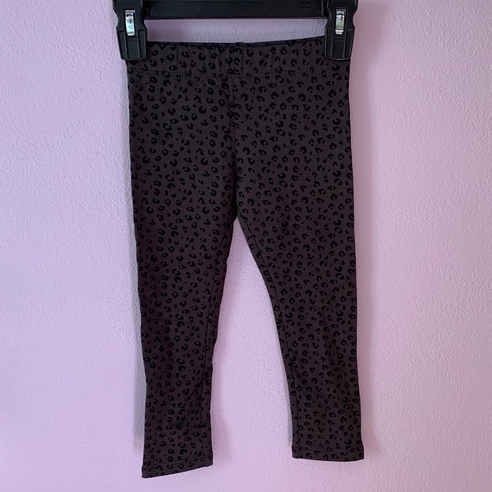 Toddlers H&M leopard leggings